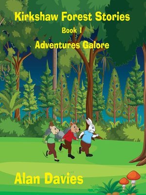 cover image of Kirkshaw Forest Stories